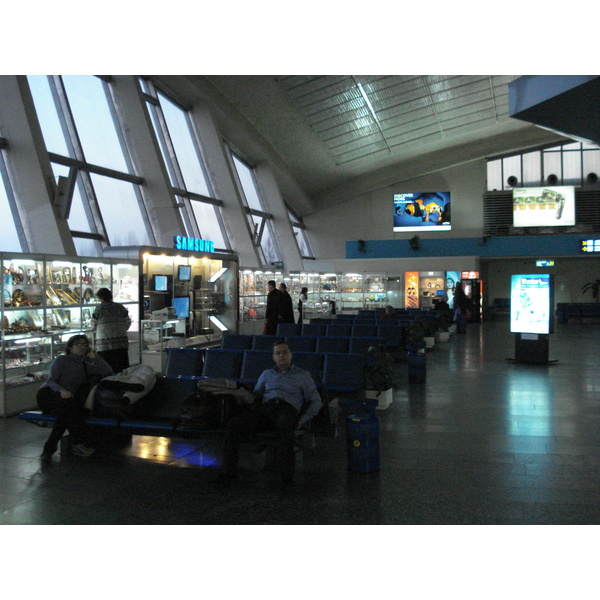 รูปถ่าย ยูเครน(Ukraine) ท่าอากาศยานบอรีสปิล(Borispol Airport) 2007-03 13
