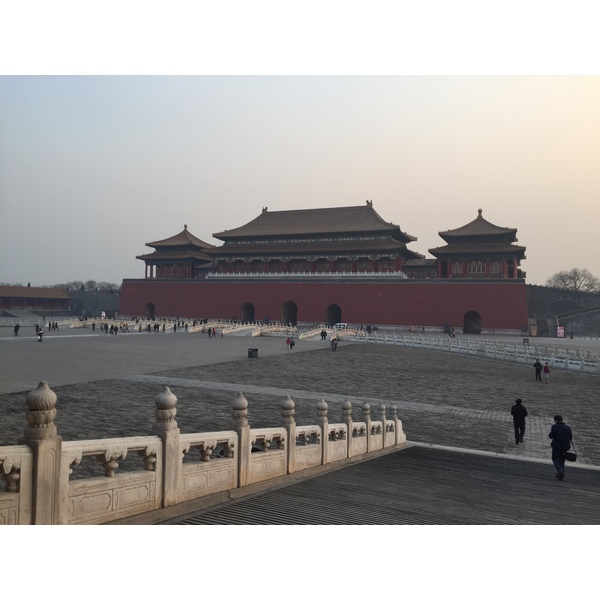 รูปถ่าย จีน(China) ปักกิ่ง(Beijing) พระราชวังต้องห้าม(Forbidden City) 2015-12 84