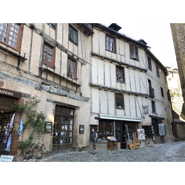 รูปถ่าย ฝรั่งเศส(France) กงก์(Conques) 2018-04 141