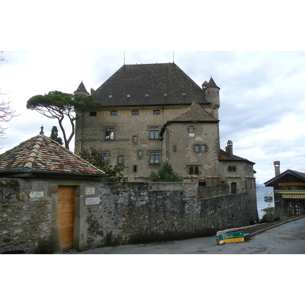 รูปถ่าย ฝรั่งเศส(France) อีวัวเรอ(Yvoire) 2010-02 55