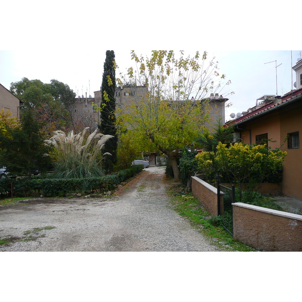 รูปถ่าย อิตาลี(Italy) โรม(Rome) ถนนการีบัลดี(Via Garibaldi) 2007-11 20