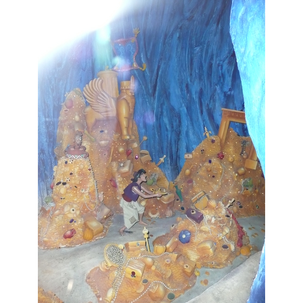รูปถ่าย ฝรั่งเศส(France) ดิสนีย์แลนด์ปารีส(Disneyland Paris) แอดเวนเจอร์แลนด์(Adventureland) 2007-07 20