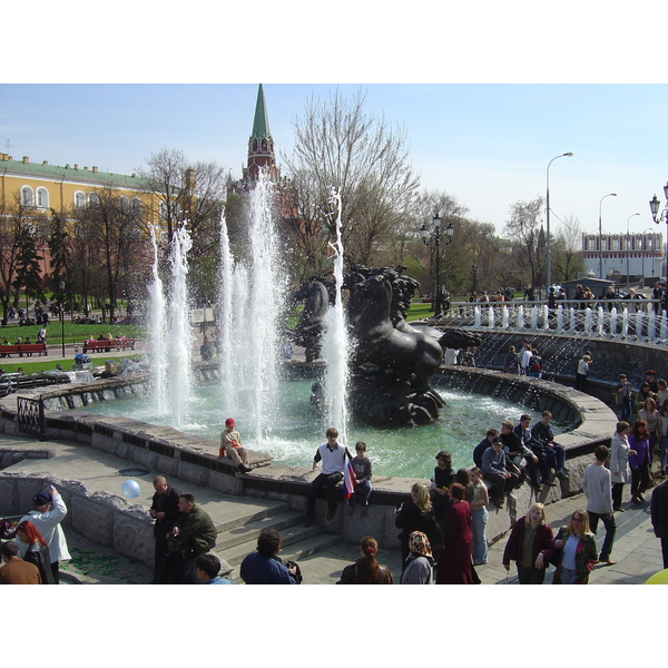 รูปถ่าย รัสเซีย(Russia) มอสโก(Moscow) จตุรัสแดง(Red Square) 2005-04 131