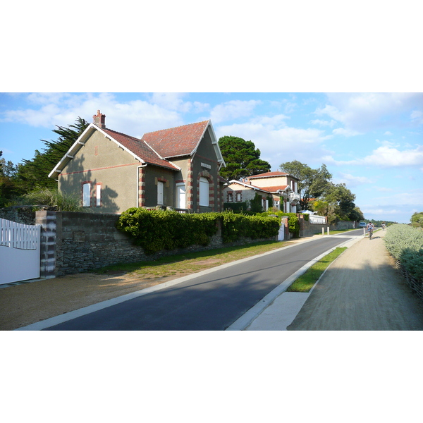 รูปถ่าย ฝรั่งเศส(France) เพรฟาย(Prefailles) จากเปรฟายไปท่าเรือเมอเลอ(Prefailles to Port Meuleu) 2007-07 38