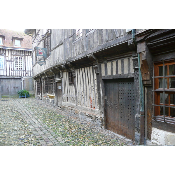 รูปถ่าย ฝรั่งเศส(France) ออนเฟลอร์(Honfleur) 2008-10 56