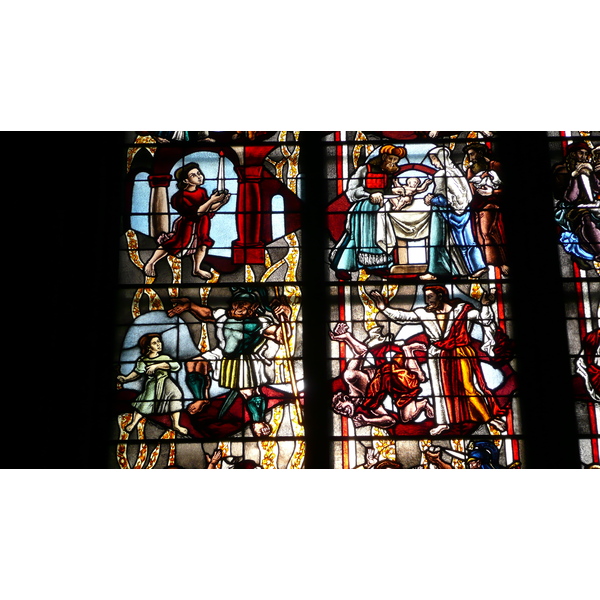 รูปถ่าย เยอรมนี(Germany) โคลอเนียล(Cologne) โบสถ์(Cathedral) 2007-05 238