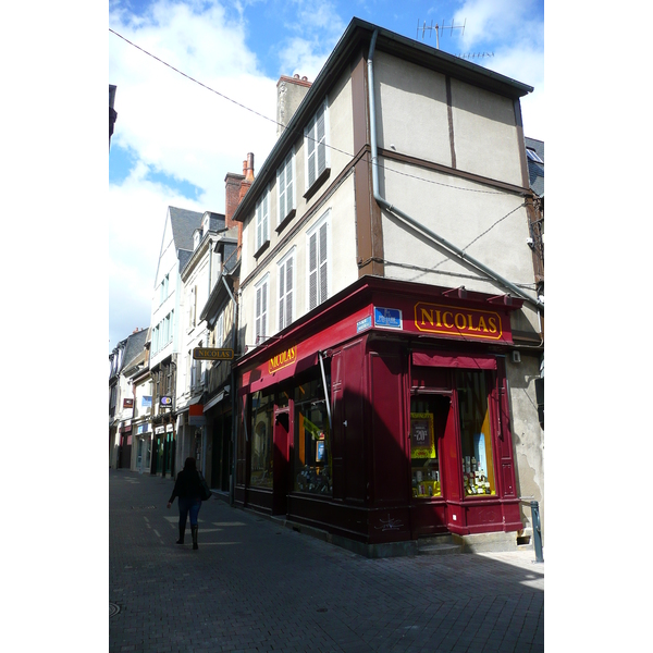 รูปถ่าย ฝรั่งเศส(France) บูร์ฌ(Bourges) 2008-04 77