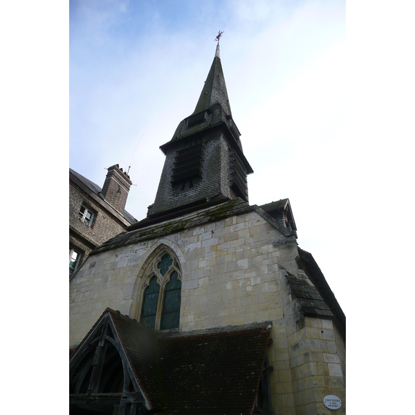 รูปถ่าย ฝรั่งเศส(France) ออนเฟลอร์(Honfleur) 2008-10 15