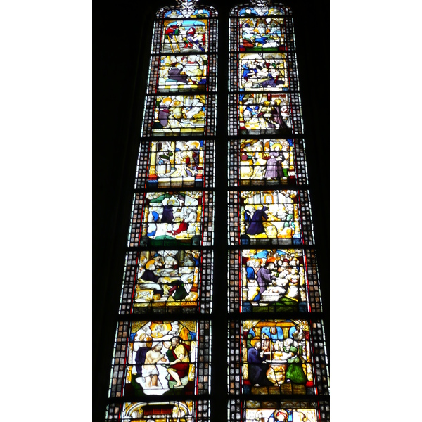 รูปถ่าย เยอรมนี(Germany) โคลอเนียล(Cologne) โบสถ์(Cathedral) 2007-05 75