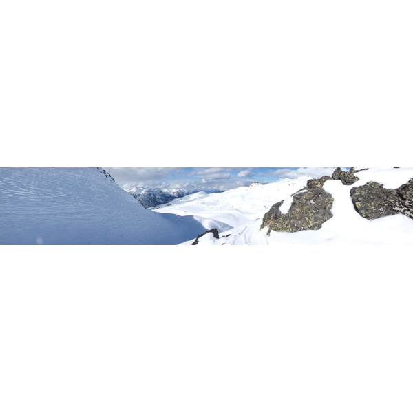 รูปถ่าย ฝรั่งเศส(France) เลทรัววาเล(Les 3 Vallees) 2013-03 17