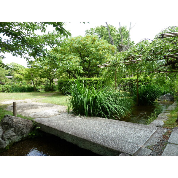 รูปถ่าย ญี่ปุ่น(Japan) เกียวโต(Kyoto) สวนโชเซเอ็ง(Shosei en Garden) 2010-06 23