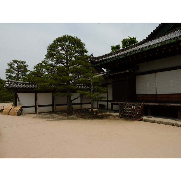 รูปถ่าย ญี่ปุ่น(Japan) เกียวโต(Kyoto) ปราสาทนิโจ(Nijo Castle) สวนนิโนมะรุ(Ninomaru Garden) 2010-06 20
