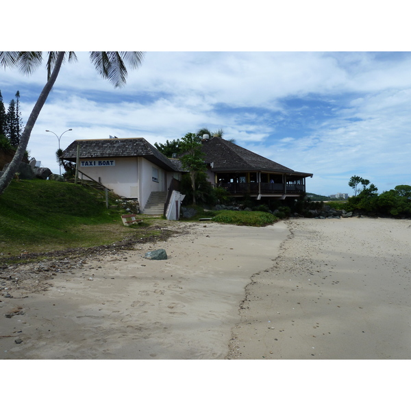 รูปถ่าย นิวแคลิโดเนีย(New Caledonia) นูเมอา(Noumea) อ่าวอ็องส์วาตา(Anse Vata) 2010-05 38