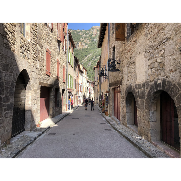 รูปถ่าย ฝรั่งเศส(France) วีลฟร็องช์-เดอ-กงฟล็อง(Villefranche de Conflent) 2018-04 11