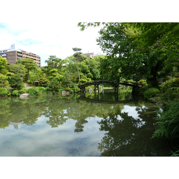 รูปถ่าย ญี่ปุ่น(Japan) เกียวโต(Kyoto) สวนโชเซเอ็ง(Shosei en Garden) 2010-06 57