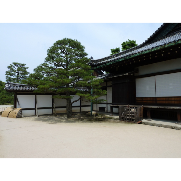 รูปถ่าย ญี่ปุ่น(Japan) เกียวโต(Kyoto) ปราสาทนิโจ(Nijo Castle) 2010-06 92
