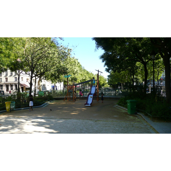 รูปถ่าย ฝรั่งเศส(France) ปารีส(Paris) คลองแซ็ง-มาร์แต็ง(Canal St Martin) 2007-08 139