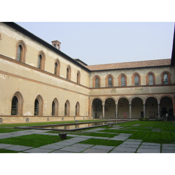 รูปถ่าย อิตาลี(Italy) มิลาน(Milan) 2001-10 24