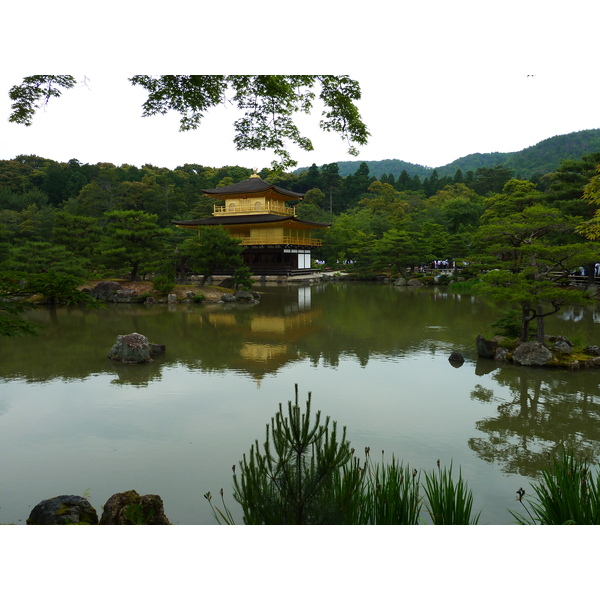 รูปถ่าย ญี่ปุ่น(Japan) เกียวโต(Kyoto) วัดคินกะกุจิ (ศาลาทอง)(Kinkakuji Temple(Golden Pavilion)) 2010-06 73