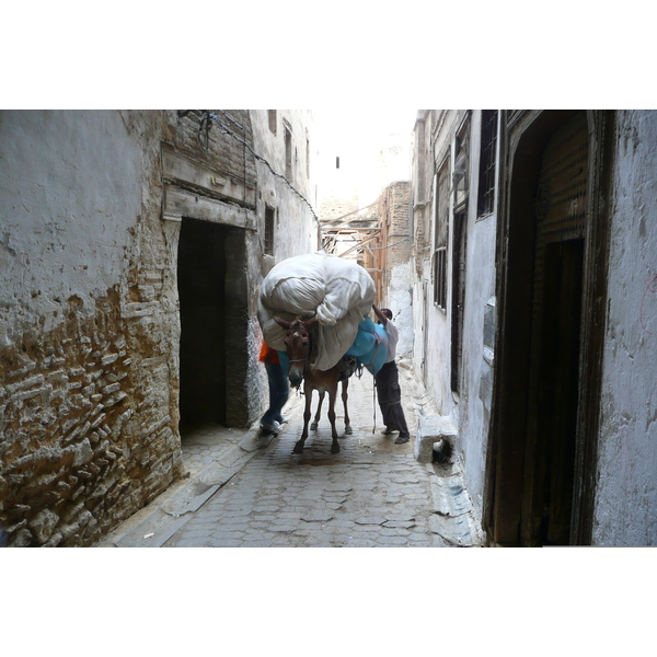 รูปถ่าย โมร็อกโก(Morocco) เฟส(Fes) เมดินาเฟส(Fes Medina) 2008-07 128