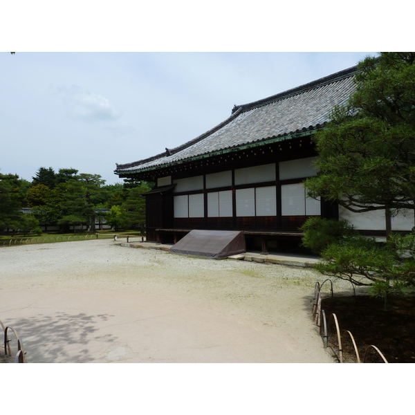 รูปถ่าย ญี่ปุ่น(Japan) เกียวโต(Kyoto) ปราสาทนิโจ(Nijo Castle) 2010-06 61