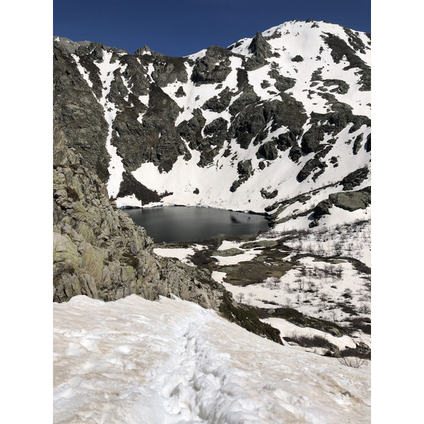 รูปถ่าย ฝรั่งเศส(France) คอร์สิคา(Corsica) ทะเลสาบเมโลและกาปีเตลโล(Lac de Melo et Capitello) 2021-06 265