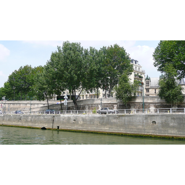รูปถ่าย ฝรั่งเศส(France) ปารีส(Paris) แม่น้ำแซน(Seine river) 2007-06 115