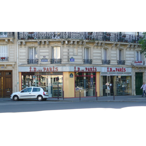 รูปถ่าย ฝรั่งเศส(France) ปารีส(Paris) คลองแซ็ง-มาร์แต็ง(Canal St Martin) 2007-08 165