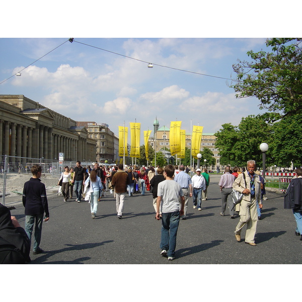 รูปถ่าย เยอรมนี(Germany) สตุดการ์ท(Stuttgart) 2004-05 1