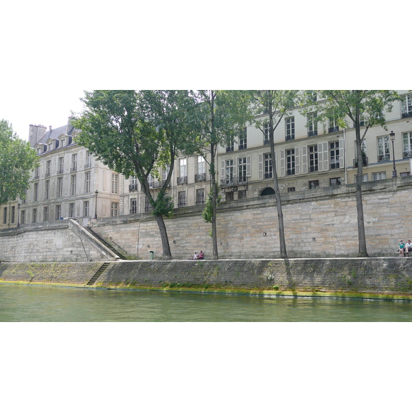 รูปถ่าย ฝรั่งเศส(France) ปารีส(Paris) แม่น้ำแซน(Seine river) 2007-06 127