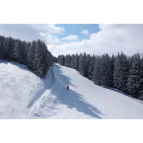 รูปถ่าย ฝรั่งเศส(France) เลทรัววาเล(Les 3 Vallees) 2013-03 14