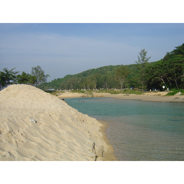 รูปถ่าย ไทย(Thailand) ภูเก็ต(Phuket) หาดในหาน(Nai Harn Beach) 2005-12 1