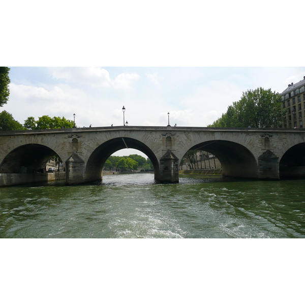 รูปถ่าย ฝรั่งเศส(France) ปารีส(Paris) แม่น้ำแซน(Seine river) 2007-06 75