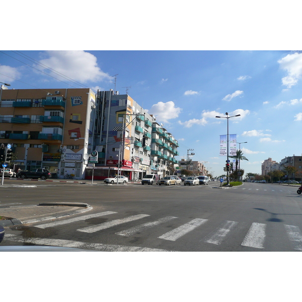 รูปถ่าย อิสราเอล(Israel) ถนนจากเทลอาวีฟไปเบเออร์เชบา(Tel Aviv to Beer Sheva road) 2007-12 17