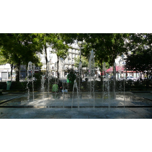รูปถ่าย ฝรั่งเศส(France) ปารีส(Paris) คลองแซ็ง-มาร์แต็ง(Canal St Martin) 2007-08 21