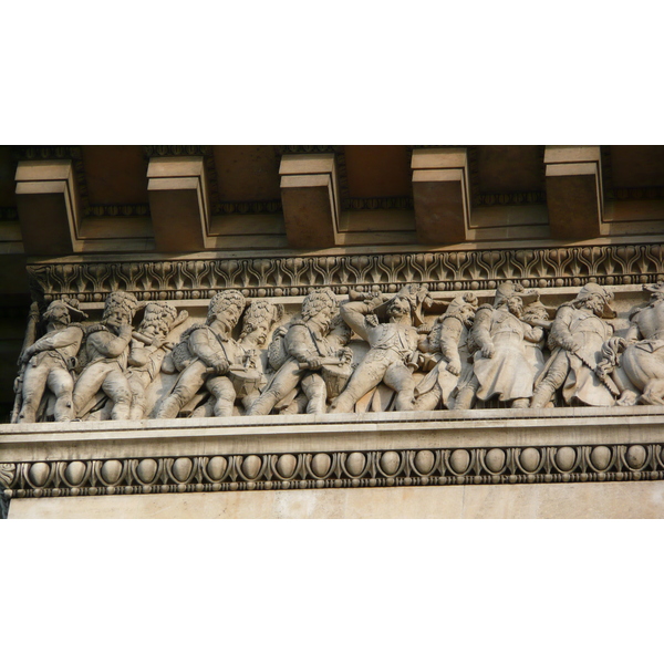 รูปถ่าย ฝรั่งเศส(France) ปารีส(Paris) ประตูชัย(Etoile and Arc de Triomphe) 2007-06 19
