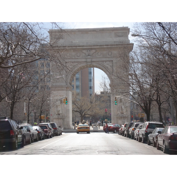 รูปถ่าย สหรัฐอเมริกา(United States) นิวยอร์ก(New York) วอชิงตันสแควร์(Washington Square) 2006-03 7