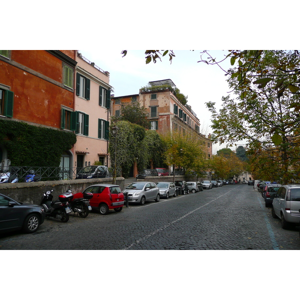 รูปถ่าย อิตาลี(Italy) โรม(Rome) ถนนการีบัลดี(Via Garibaldi) 2007-11 48