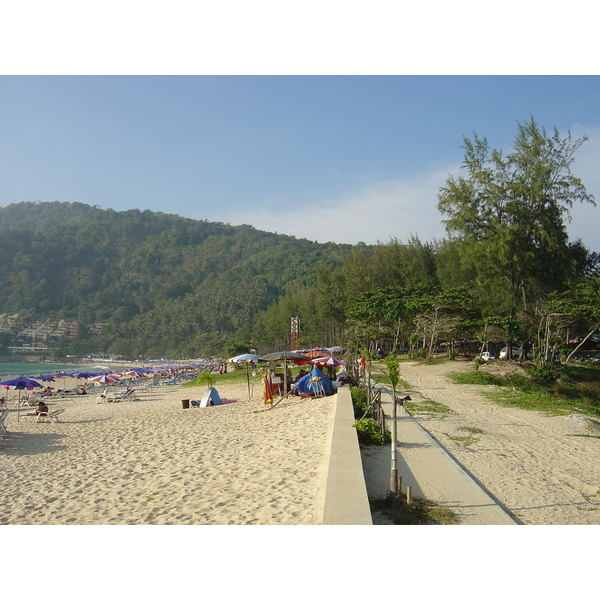 รูปถ่าย ไทย(Thailand) ภูเก็ต(Phuket) หาดในหาน(Nai Harn Beach) 2005-12 14