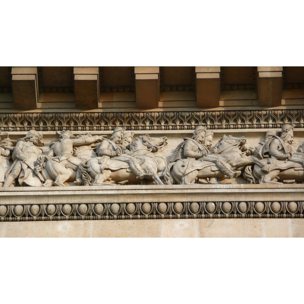 รูปถ่าย ฝรั่งเศส(France) ปารีส(Paris) ประตูชัย(Etoile and Arc de Triomphe) 2007-06 16