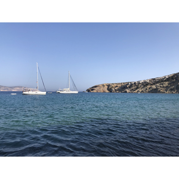 รูปถ่าย กรีก(Greece) เกาะคาโตคูโฟนิสเซีย(Kato Koufonissia) 2018-07 7