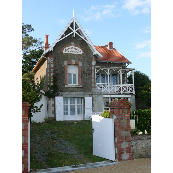 รูปถ่าย ฝรั่งเศส(France) เพรฟาย(Prefailles) จากเปรฟายไปท่าเรือเมอเลอ(Prefailles to Port Meuleu) 2007-07 46