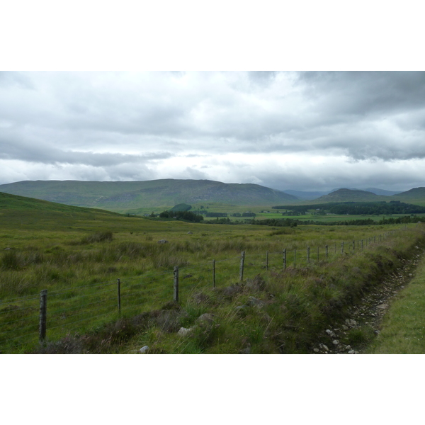 รูปถ่าย อังกฤษ(United Kingdom) สกอตแลนด์(Scotland) ถนนจากฟอร์เรสไปเอวีมอร์(Forres to Aviemore road) 2011-07 7