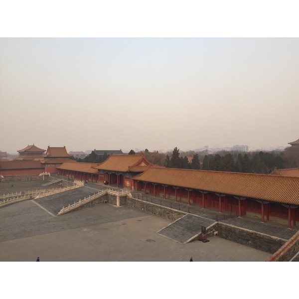 รูปถ่าย จีน(China) ปักกิ่ง(Beijing) พระราชวังต้องห้าม(Forbidden City) 2015-12 54