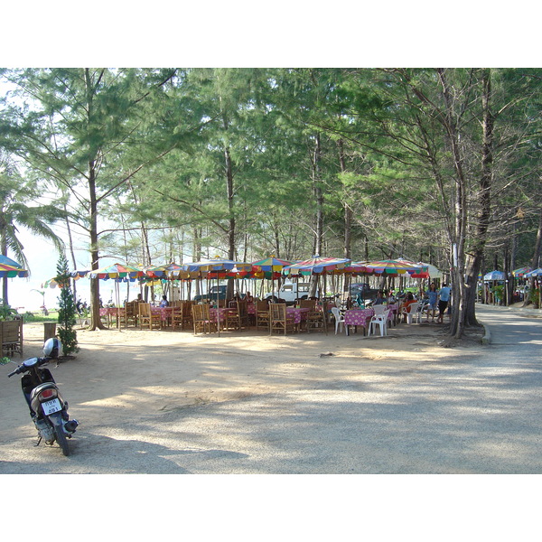 รูปถ่าย ไทย(Thailand) ภูเก็ต(Phuket) หาดในหาน(Nai Harn Beach) 2005-12 11