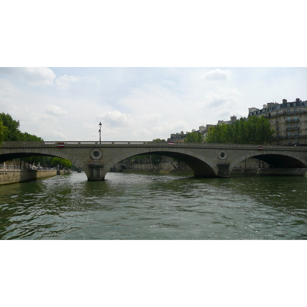 รูปถ่าย ฝรั่งเศส(France) ปารีส(Paris) แม่น้ำแซน(Seine river) 2007-06 196