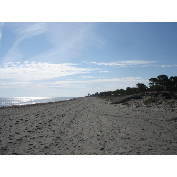 รูปถ่าย ฝรั่งเศส(France) คอร์สิคา(Corsica) หาดมารานา(Marana Beach) 2006-09 22