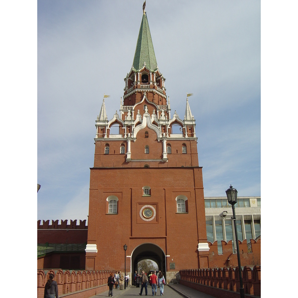 รูปถ่าย รัสเซีย(Russia) มอสโก(Moscow) เครมลิน(Kremlin) 2005-04 137
