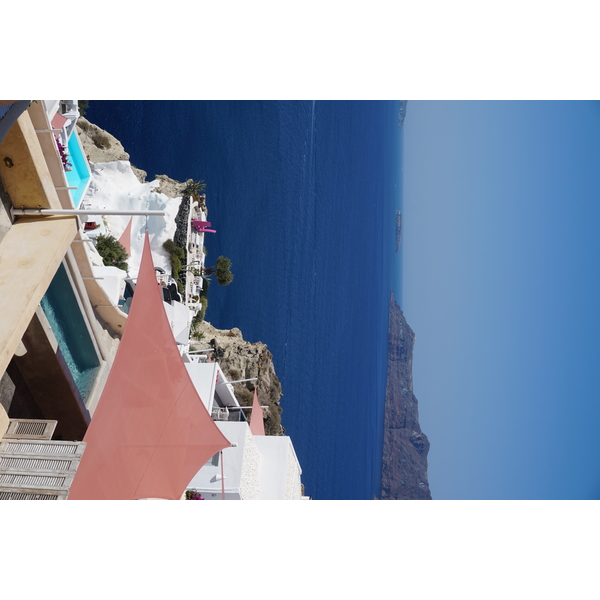 รูปถ่าย กรีก(Greece) ซานโตรินี(Santorini) โอยา(Oia) 2016-07 62