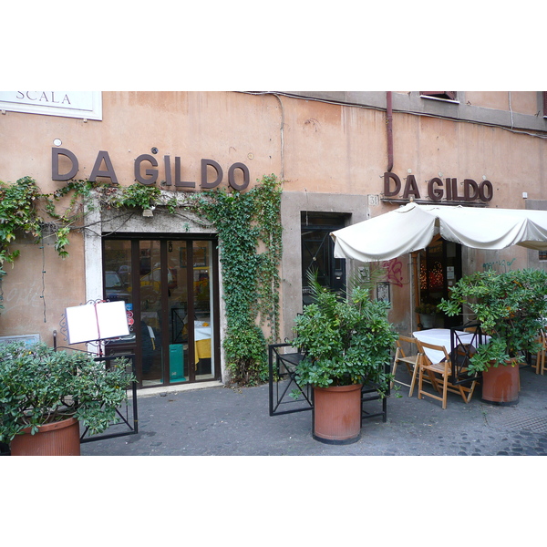 รูปถ่าย อิตาลี(Italy) โรม(Rome) ทราสเตแวเร(Trastevere) 2007-11 49